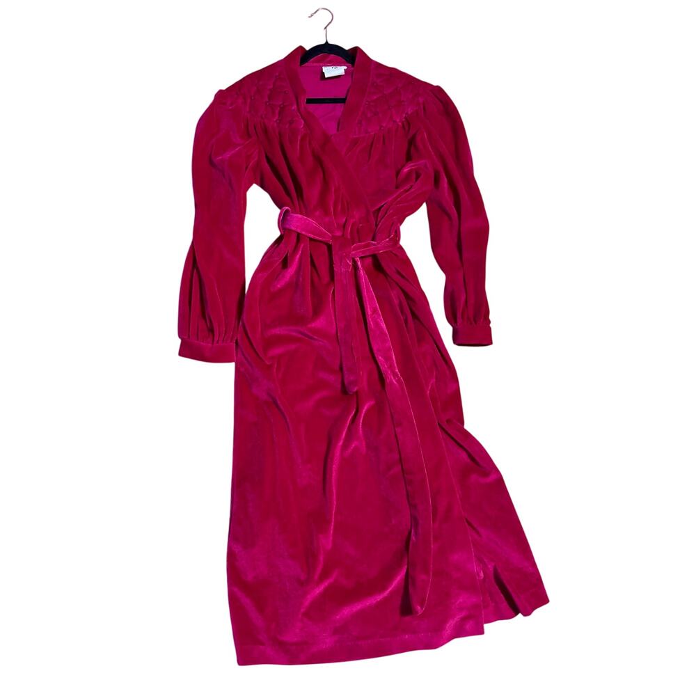 CJs Vintage Velour Robe